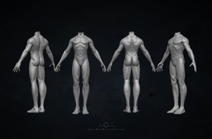 "Hero Archetype" Anatomy Sculpt