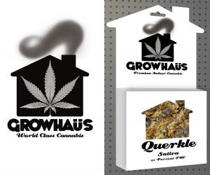 Growhaus Logo & Packaging Design Concept